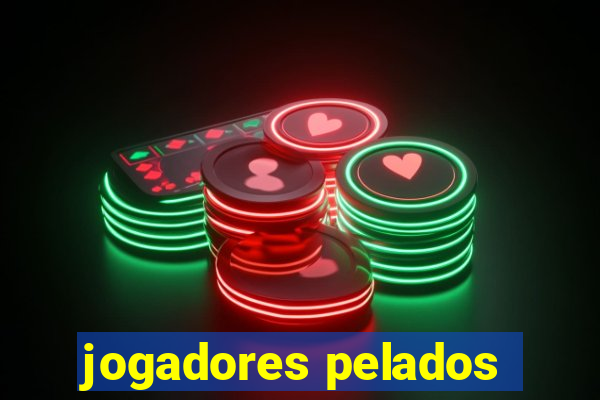 jogadores pelados